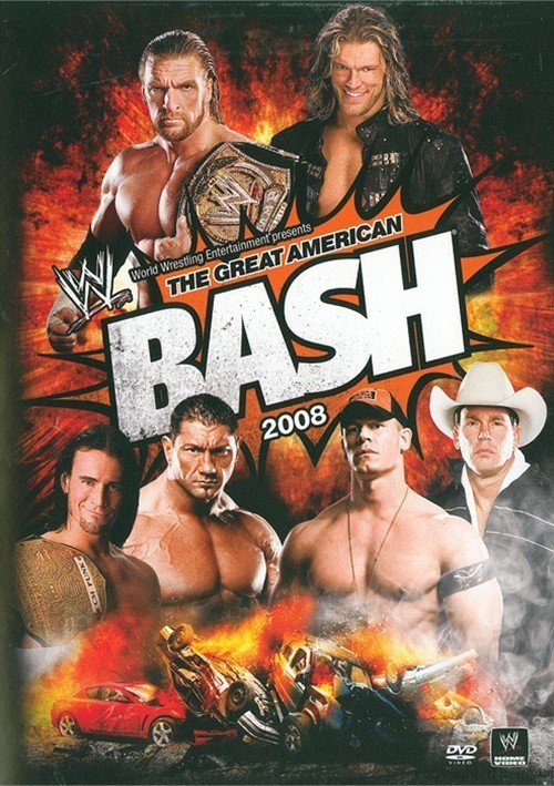 GREAT AMERICAN BASH 2007 日本語字幕版 新品未開封 WWE Great American Bash 2008 DVD