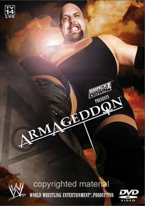 WWE Armageddon 2004 DVD