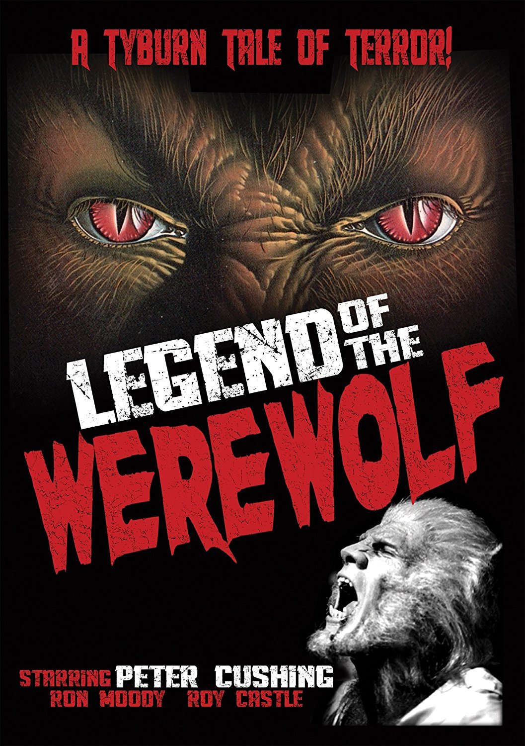Legend of the Werewolf DVD