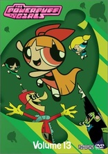 The Powerpuff Girls: Volume 01 DVD (Japan)