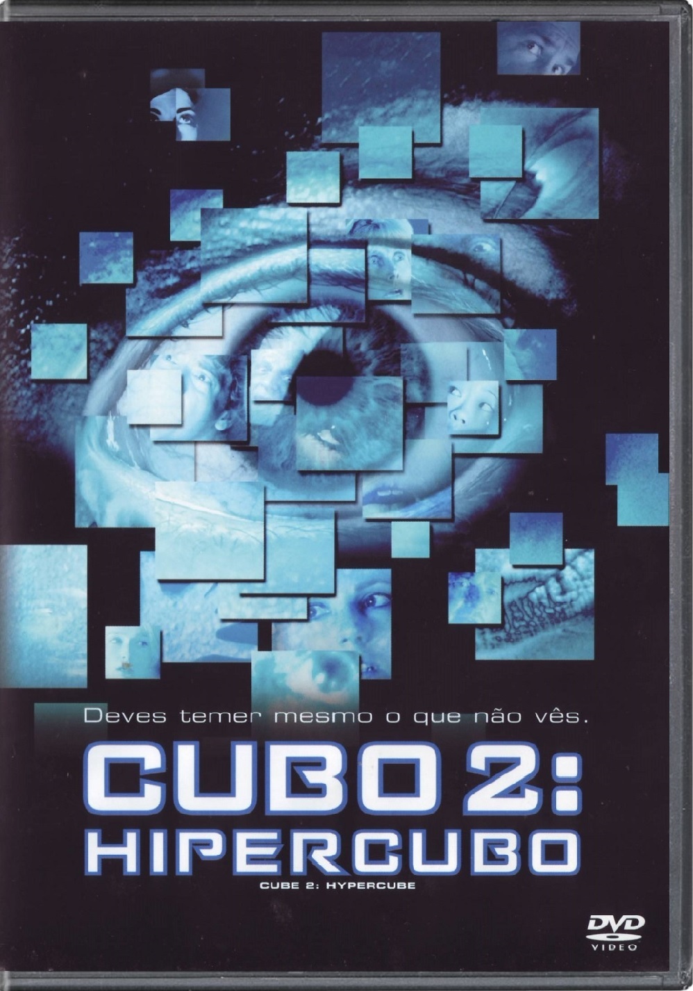 Cube 2 Hypercube DVD Cubo 2 Hipercubo Portugal