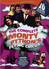 Monty Python's Flying Circus 16 Ton Megaset DVD