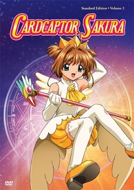 Cardcaptor Sakura: Volume 02 DVD (Standard Edition)