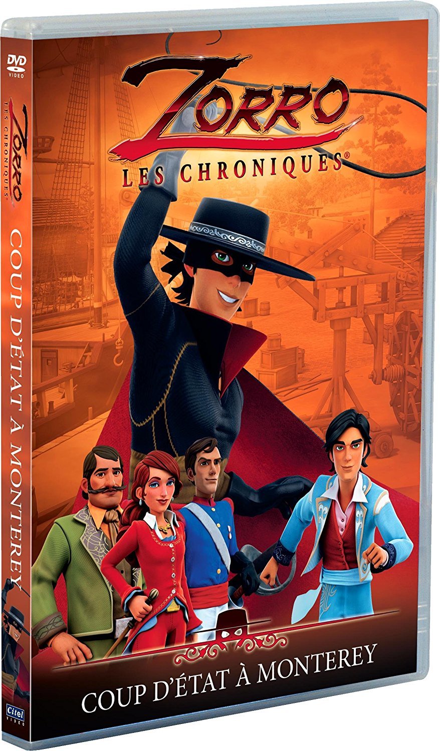 Zorro - Vol.4 - DVD