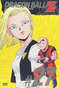 Dragon Ball Z Volume 27 DVD (Japan)