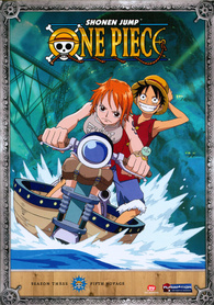 One Piece Season 3 5th Voyage Dvd Episodes 196 5