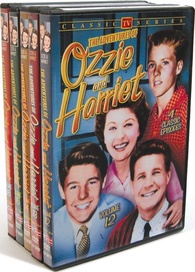 The Adventures Of Ozzie And Harriet, Volumes 12-16 Dvd