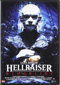 Hellraiser: Bloodline DVD (Spain)