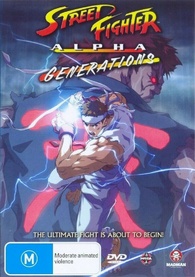 STREET FIGHTER ALPHA GENERATIONS DVD 海外 Street Fighter Alpha: Generations DVD (Australia)
