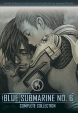 Blue Submarine No. 6: Complete Collection DVD (Anime Legends)