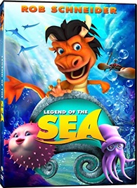 Legend of the Sea DVD