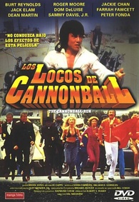 The Cannonball Run Dvd Los Locos De Cannonball Spain