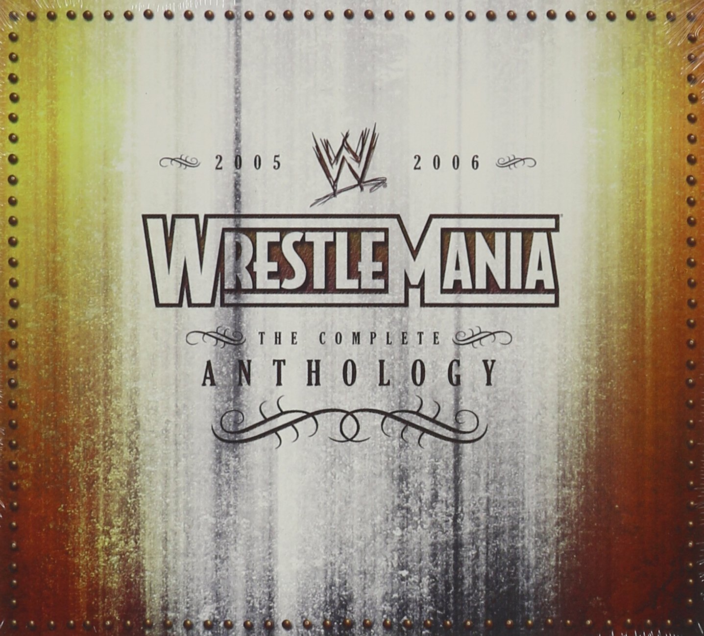 WWE Wrestlemania: The Complete Anthology 1985 - 2006 DVD