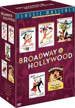 The Classic Musicals Collection: Broadway To Hollywood DVD (Easter ...