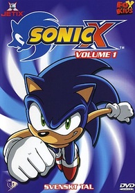 Sonic X - A Super Sonic Hero (Vol. 1) (Edited) [DVD]