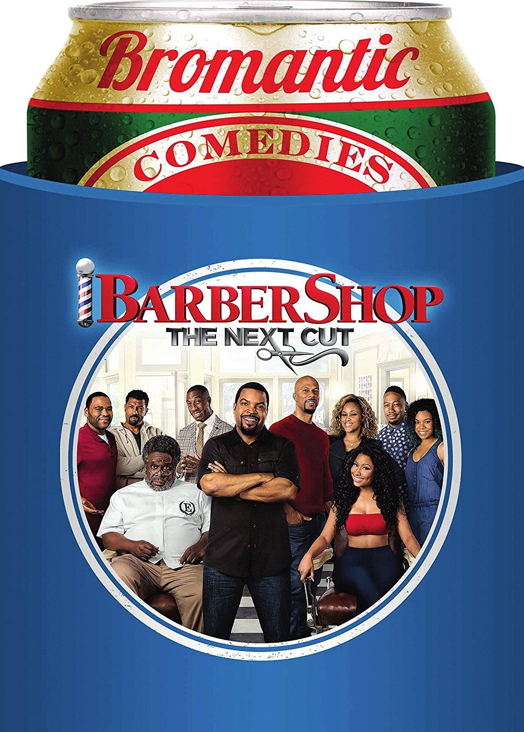 Barbershop: 3-Films Collection + 1 (2002-2016) La Barbería: Colección de 3 Películas + 1 (2002-2016) [E-AC3 5.1/2.0 + SRT] [MGM Channel] 147990_front
