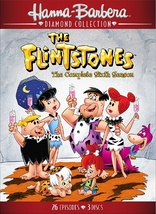 The Flintstones: The Complete Sixth Season DVD Release Date October 3 ...