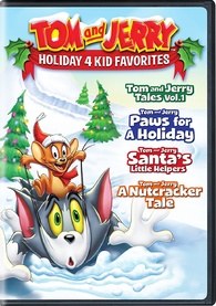 Tom and Jerry: Holiday 4 Kid Favorites DVD (Tom and Jerry Tales: Vol. 1 ...