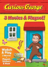 Curious George 3: Back to the Jungle DVD