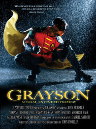 Grayson DVD Special Extended Preview w Bonus Movie Superman