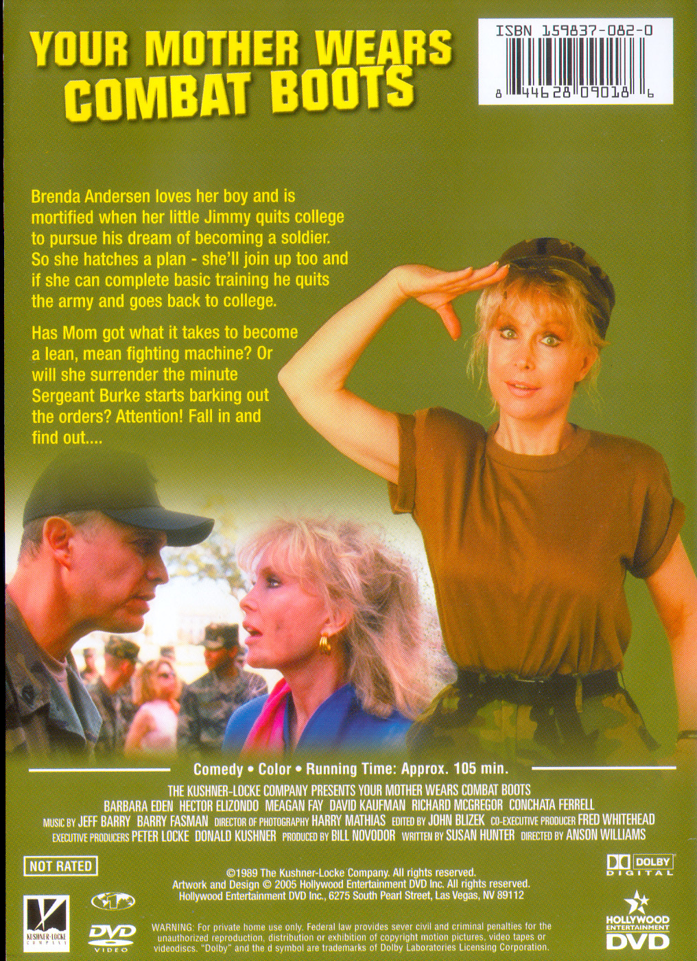 Your Mother Wears Combat Boots DVD