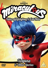 miraculous ladybug season 1 on dvd?