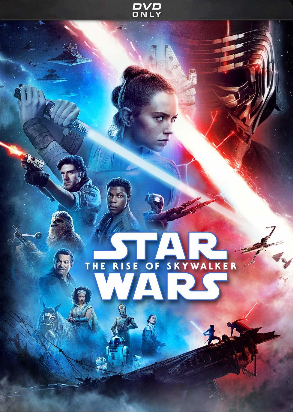 wars - Star Wars: Episode IX - The Rise of Skywalker (2019) Star Wars: El Ascenso de Skywalker (2019) [AC3 5.1 + SRT] [DVD-Rip] [GOOGLEDRIVE*] 149225_front