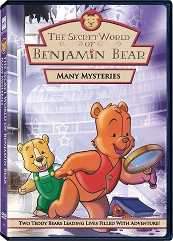 The Secret World of Benjamin Bear: Many Mysteries DVD