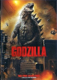 Godzilla DVD (Greece)