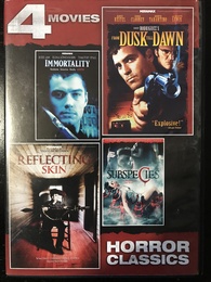 4 Movies: Horror Classics DVD