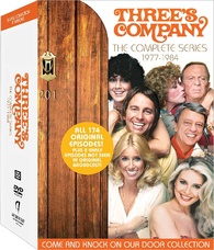 Three's Company: The Complete Series DVD (Come and Knock on Our