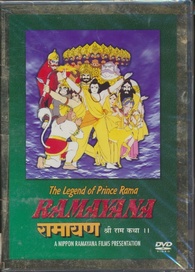 Ramayana: The Legend Of Prince Rama DVD