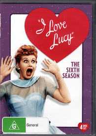 I Love Lucy The Sixth Season Dvd Australia