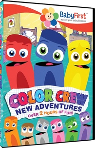 BabyFirst: Color Crew - New Adventures DVD