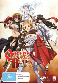 Queen's Blade: Exiled Virgin DVD (Australia)