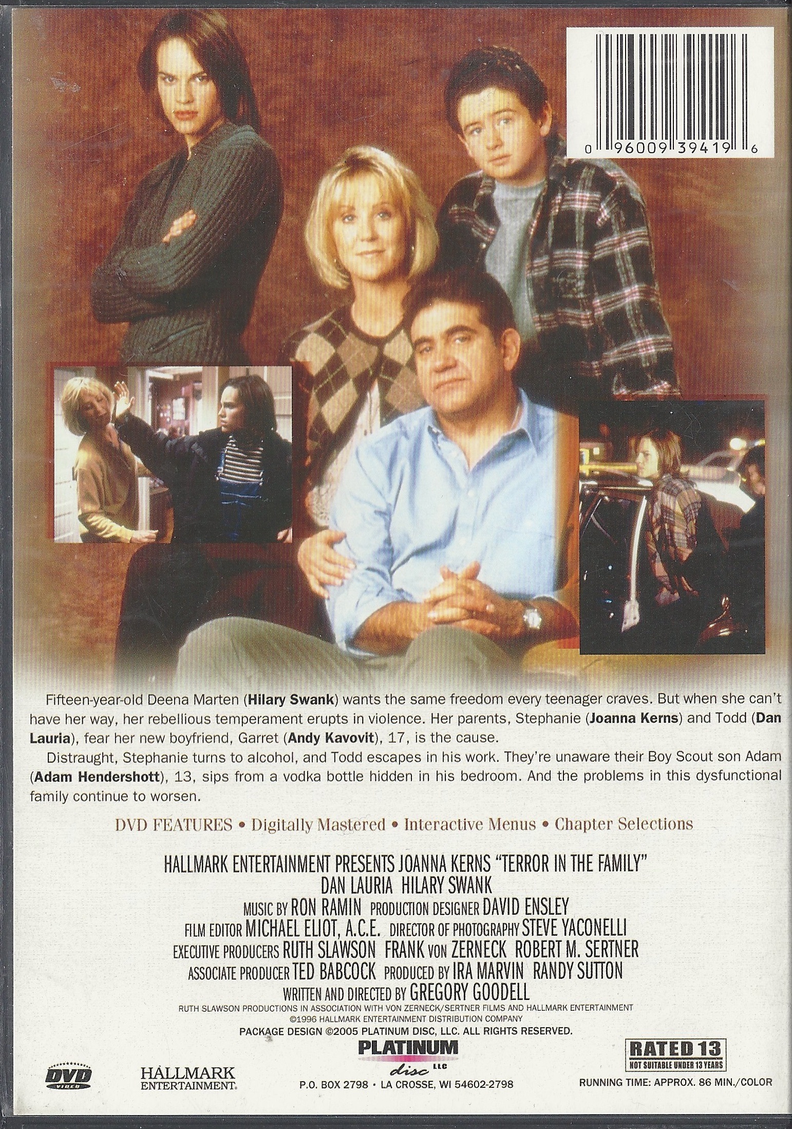 (未使用･未開封品)Terror in the Family [DVD] Amazon.com: Echo Bridge Home Entertainment Terror in The