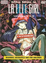 La Blue Girl: Volumes 5 and 6 DVD