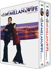 McMillan and Wife: The Complete Collection DVD Release Date November 18 ...