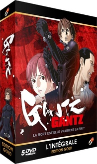 Gantz: Complete Box Set DVD (L'Intégrale Edition Gold | Includes