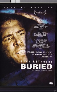 Buried DVD (Special Edition) (Greece)