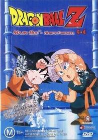 DRAGON BALL Z DVD Saga De Majin Buu Español Latino SPANISH 89