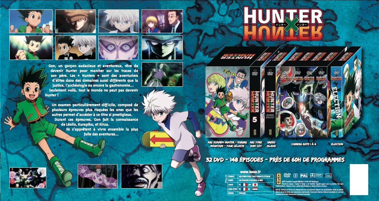 Hunter Hunter Dvd Box Set Dvd Limited Collector S Edition France