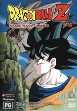 Dragon Ball Z: The Saiyan Conflict Box Set DVD (Australia)
