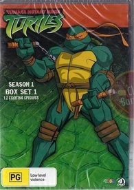 Teenage Mutant Ninja Turtles: Season 1 - Box Set 1 DVD (Australia)