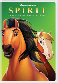 Spirit: Stallion of the Cimarron DVD