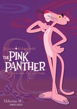 The Pink Panther Classic Cartoon Collection, Vol. 3: Frolics in the Pink  [DVD]