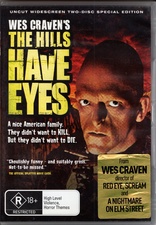 The Hills Have Eyes DVD (Australia)