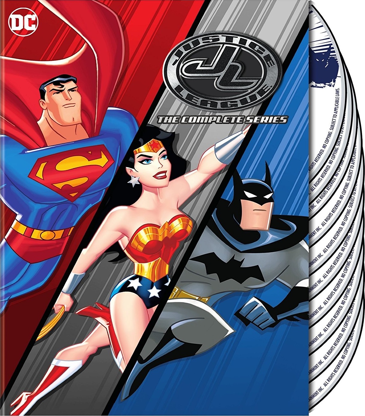 Justice League: The Complete TV Series (2001-2006) Liga de la Justicia: La Serie Completa (2001-2006) [AC3 2.0 + SRT] [HBO Max] 157467_front