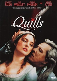 Quills DVD (Sweden)