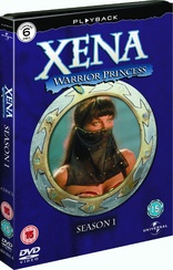 Xena: Warrior Princess - Series One, Volume I DVD (United Kingdom)